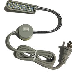 SUPERIOR LED LIGHT 110 VOLTS WITH MAGNETIC MOUNT