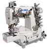 Juki MF-7923 3 Needle High-speed, Cylinder-bed, Top and Bottom Coverstitch Machine with Assembled Table, Stand and Motor