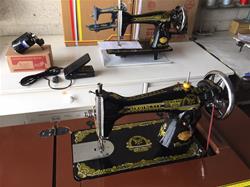 BIRDINGFLY JA2-1 Straight Stitch Sewing Machine with motor and foot control