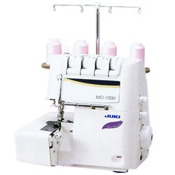 Juki MO-1000 2-Needle,2/3/4 thread overlock/serger with Easy Threader and Differential Feed