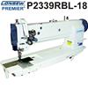 Consew P2339RBL-18 18 Inch LONG ARM / TWO NEEDLES Drop Feed Needle Feed  Walking Foot Industrial Sewing Machine 3/8 gauge