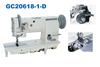Highlead GC20618-2 Double needle Heavy duty compound feed walking foot lockstitch sewing machine