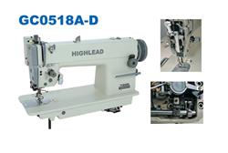 Highlead GC0518A-D High speed needle feed lockstitch sewing machine with electronic servo motor,auto trimming, auto needle positioner