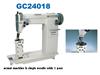 Highlead GC24018 Post Bed Drop Feed Lockstitch with roller foot