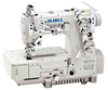 Juki MF-7523 3 Needle High-speed, Flat-bed, Top and Bottom Coverstitch Machine with Assembled  Table,Stand and Motor