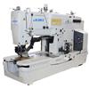 Juki LBH-783 Single Needle Lockstitch Buttonholing Industrial Machine Includes Assembled Table, Stand and Servo Motor
