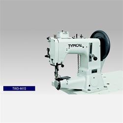 TYPICAL TW3-441S CYLINDER BED EXTRA HEAVY DUTY COMPOUND FEED LOCKSTITCH SEWING MACHINE
