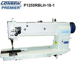 Consew P2339RBLH-18 18 Inch HIGH LONG ARM / TWO NEEDLES Drop Feed Needle Feed Walking Foot Industrial Sewing Machine