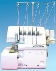 CONSEW 14TU5432 PORTABLE "Coverlock" Overlock Serger with Built In Coverstitch