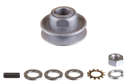SM50 - 50mm pulley with mounting hardware for Enduro Pro Servo Motors